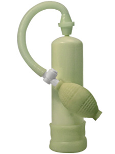 Xtender II Glow-In-The-Dark Penis Pump