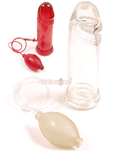 P3 Pliable Penis Pump