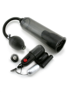 XXX Jacks Hammer Vibrating Cock Pump with Cock Ring